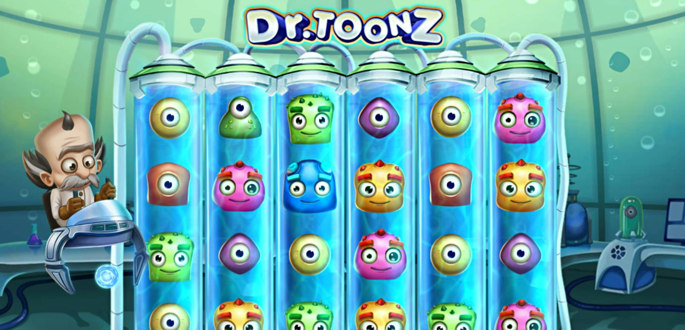 WATCH: A massive win on Dr Toonz slot game